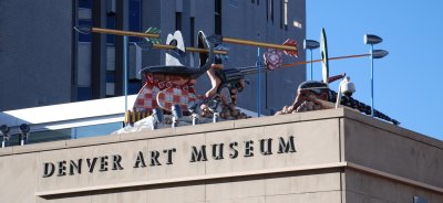 denver art museum (DAM) and library