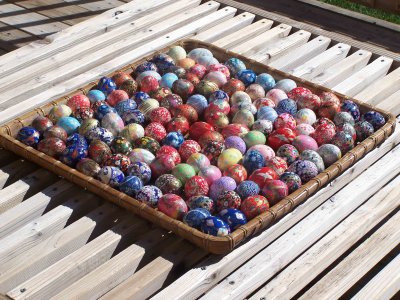 washi eggs