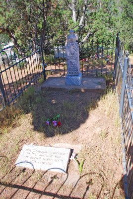 famous doc holliday grave...1851-1887