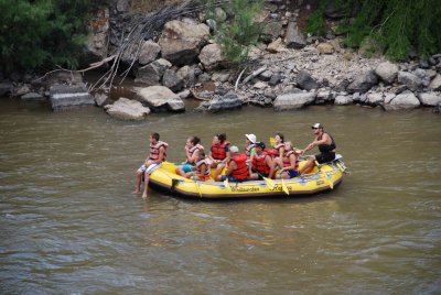 rafting, colorado river