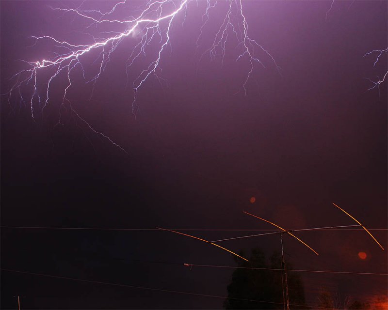 Lightning, August 30, 2007
