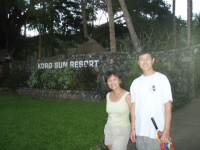 Relax at Koro Sun Resort