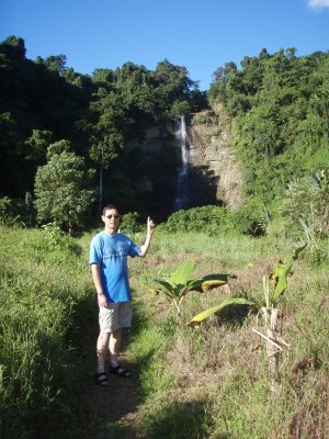 A hike to the waterfall