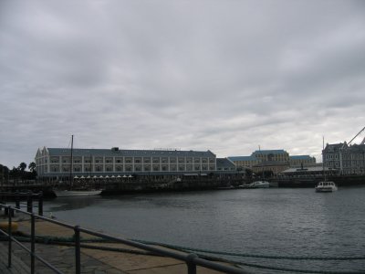 Many great shops and fine dinning in the V&A Waterfront