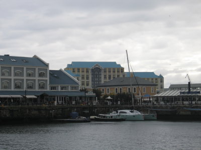 Table Bay Hotel,V&A Waterfront.