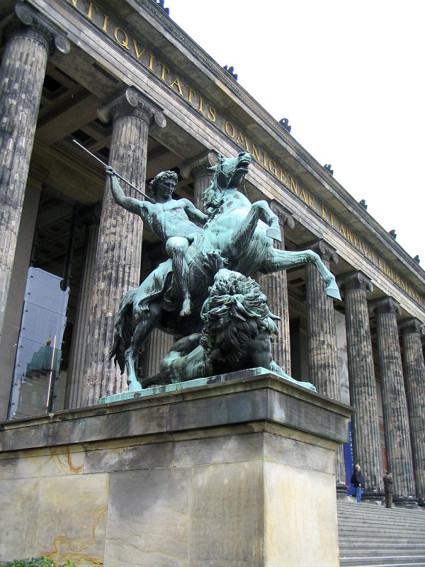 Statue, Altes Museum