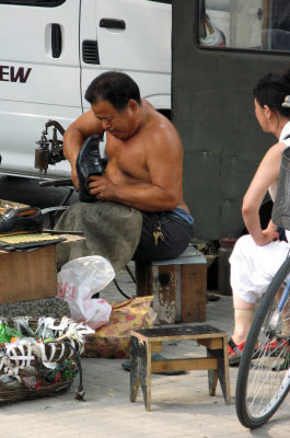 Shoe-maker