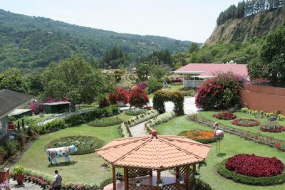 Prywatny ogrod hobbisty botanika, Boquete
