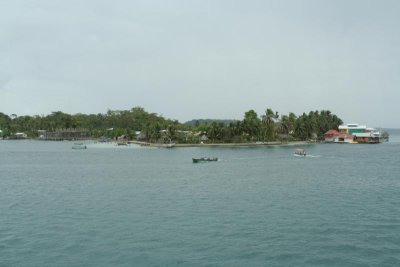 Okolice Bocas del Toro (wyspa)