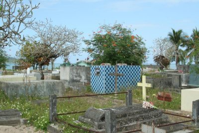 Cmentarz w Bocas del Toro