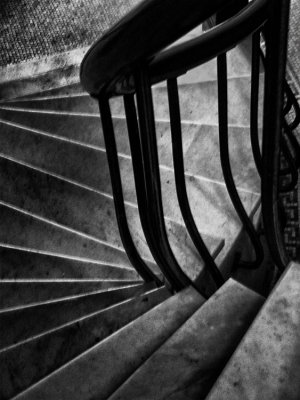 Curving Stair