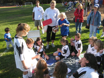 Soccer, fall 2006