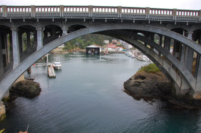 Thursday - Salishan, Depoe Bay, Cape Foulweather, and Devil's Punchbowl