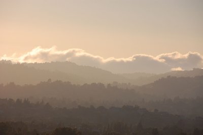 From Franco Ranch Trail, Walnut Creek, CA