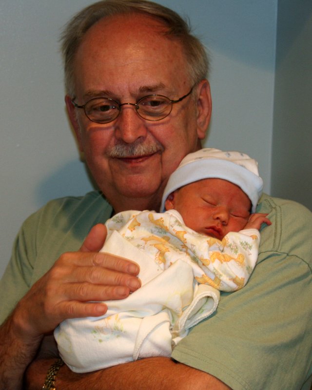 Great Poppa and Eli