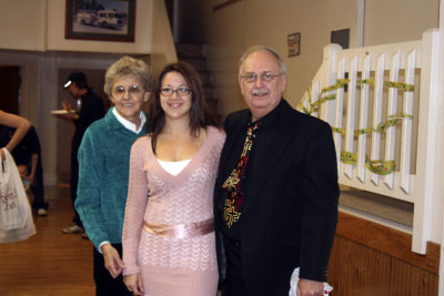 Mom, Dad & Tif