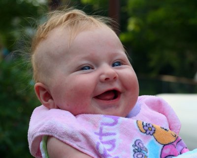 Lauren and her wonderful smile
