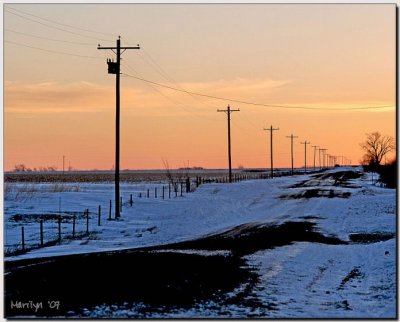 'A March Morning's Yawn'