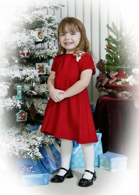 Harlee's Christmas Dress