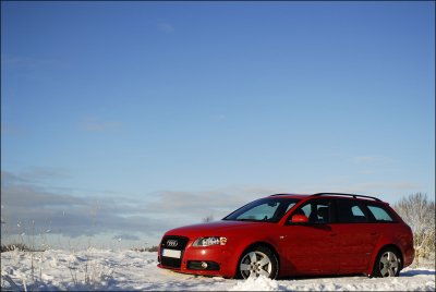 My Audi A4 2.0 TS quattro