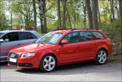 My Audi A4 2.0 TS quattro