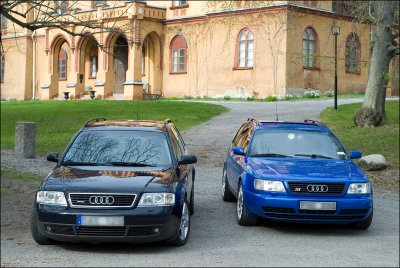 Audi A6 and RS6