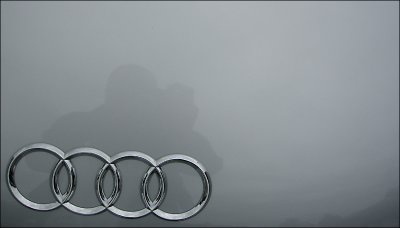 Audi R8 self portrait