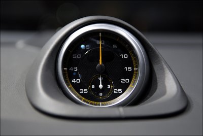 Inside an Porsche GT3