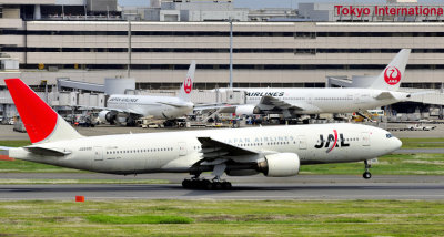JAL B-777/200, JA8981