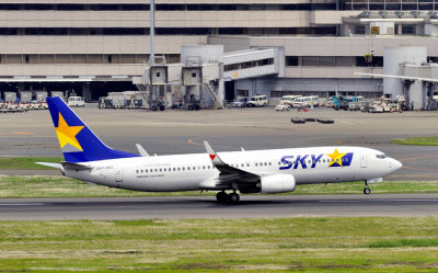 Sky Mark Airlines Hearts, Rotating