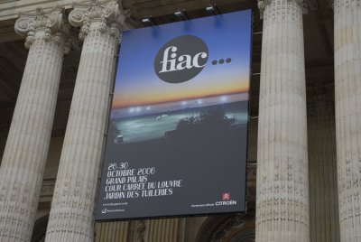 October 2006 - FIAC - Grand Palais