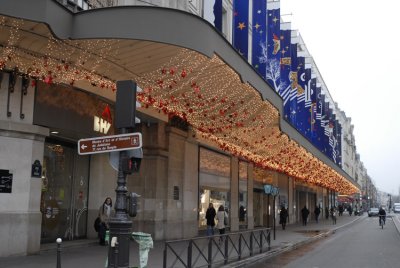 December 2006 -  Rue de Rivoli