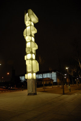 January 2007 - Sculpture - Porte dIvry 75013