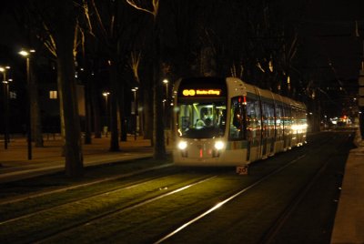 January 2007 - Tramway - Porte d'Ivry 75013