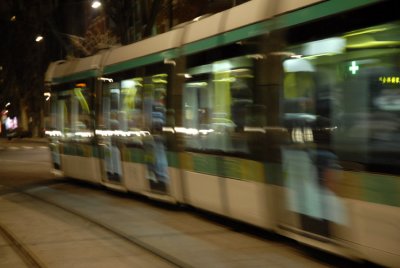 January 2007 - Tramway - Porte d'Ivry 75013