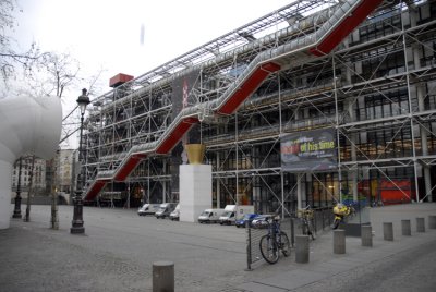 January 2007 - Centre Pompidou 75004