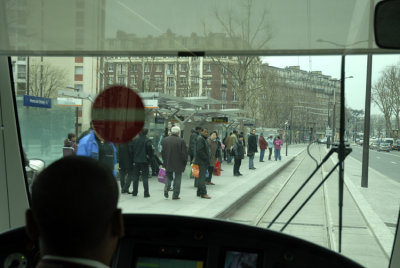 March 2007 - On the Tramway - Porte de Choisy 75013