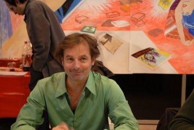 March 2007 - Salon du Livre -  Christophe  Alvque.