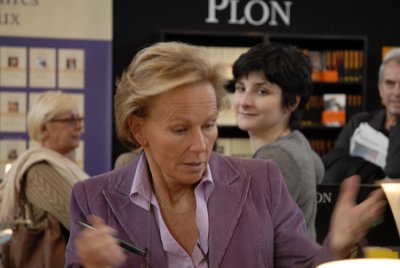 March 2007 - Salon du Livre - Christine Ockrent