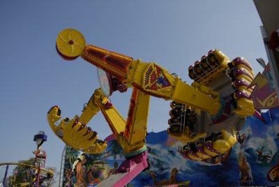 April 2007 - Fun fair La foire du trone 75012