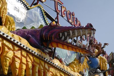 April 2007 - Fun fair La foire du trone 75012