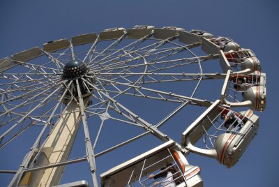 April 2007 - Fun fair La foire du trone 75012