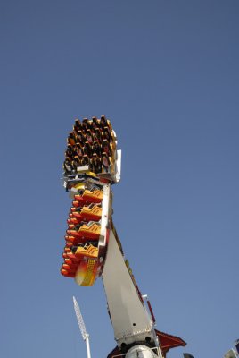 April 2007 - Fun fair La foire du trone 75012