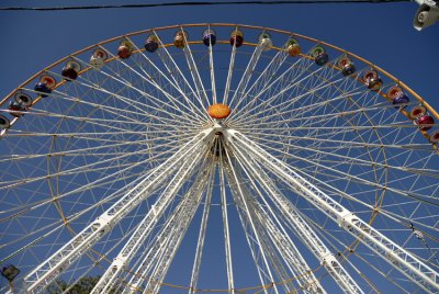 April 2007 - Fun fair La foire du trone 75012