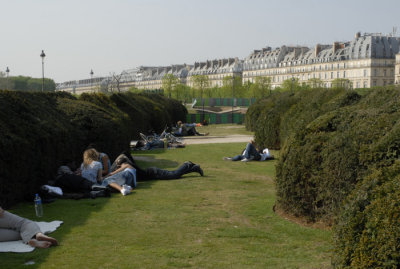 April 2007 -  Jardin des Tuilleries 75001