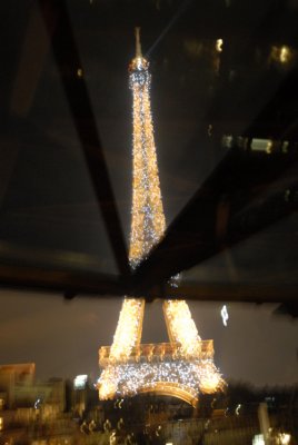 April 2007 - Eiffel Tower