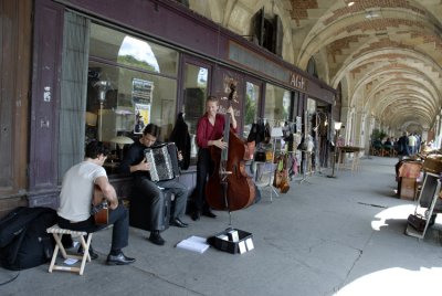 May 2007 - Place des Vosges 75004