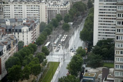 July 2007 - Tramway Porte de Choisy 75013