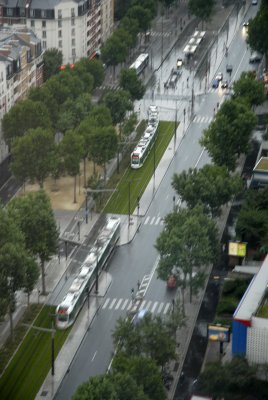 July 2007 - Tramway between Porte de Choisy and Porte dIvry 75013