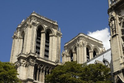 July 2007 - Notre Dame de Paris